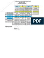 Jadwal Pelajaran X TO 2020-2021