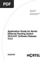 SW-3510 Application - Guide - Rls - 4.0.3 NORTEL PDF