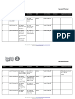 English World 2 - Daily Plan PDF