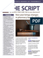 The Script: New Year Brings Changes in Pharmacy Laws For 2019