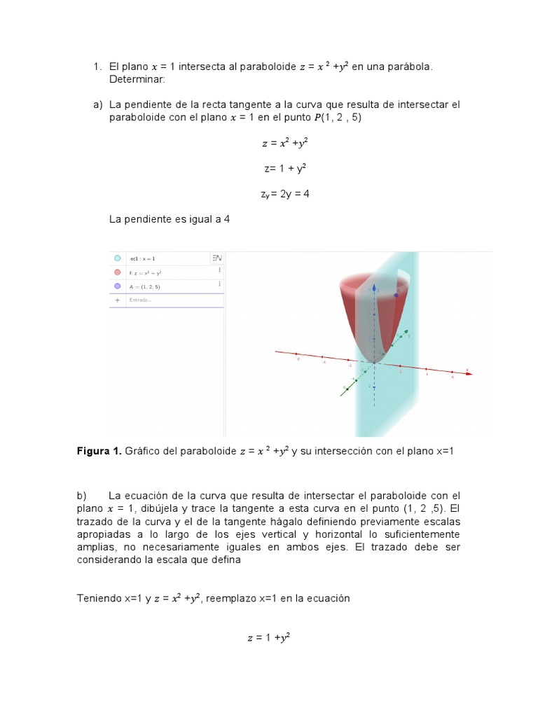 Calculo Vectorial Pdf Tangente Linea Geometria