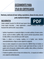 Certificado de Egresados PDF