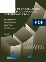 Análisis de La Situación Energética de Bogotá y Cundinamarca PDF