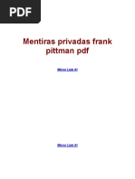 Mentiras Privadas Frank Pittman PDF: Mirror Link #1