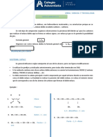 3° Secundaria Hidrocarburos Alquenos y Alquinos GT