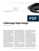 Liderazgo Bajo Fuego PDF
