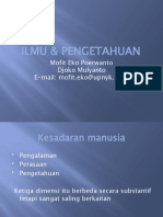 MTD PLT (2) - Ilmu Pengetahuan