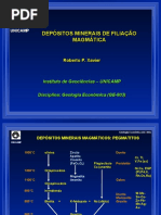 Carbonatitos-Kimberlitos-Pegmatitos