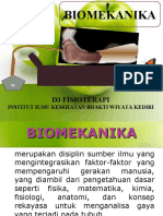 Biomekanika Tubuh