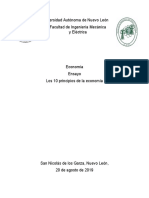 Los 10 Principios de La Economia