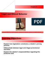 Legal and Ethical Behavior
