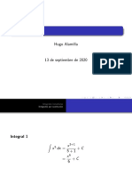 Integrales Inmediatas