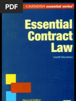 Download essential contract law by sedaka26 SN47929321 doc pdf