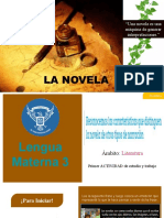 1er Actividad - La Novela