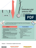 Pencabutan Gigi Anterior RB Fix