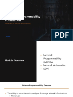 Network Programmability Foundation PDF