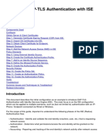 Configure EAP-TLS Authentication With ISE PDF