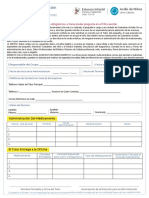 Formato de Administracion de Medicamentos GyK