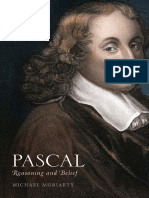 Michael Moriarty - Pascal - Reasoning and Belief-Oxford University Press (2020) PDF