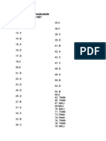 Answer Key For Pagbasa at Pasusuri