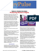 Protecting Women's Rights