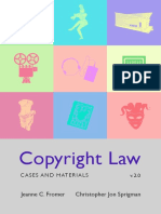 Copyright Law - Cases and Materials v2.0 PDF