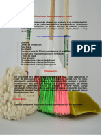 Como Hacer Desinfectante PDF