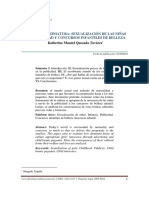 Dialnet MujeresEnMiniaturaSexualizacionDeLasNinasEnPublici 5470230 PDF