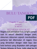 Bulu Tangkis Kelas 10