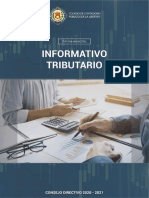 Informativo Tributario #18 - It #18-2020-CCPLL