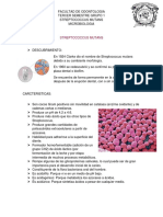 Streptococcus Mutans PDF