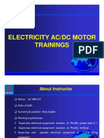 Motor Trainings - Powerpoint-Rev1 PDF