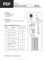 2SD1390 - Shenzhen SPTECH Microelectronics Co LTD Datasheet