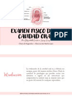 Examen Fisico de La Cavidad Oral