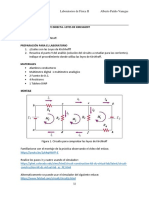 Experiencia - 5 - Leyes de Kirchhoff - 2 - 2020