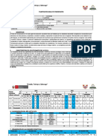 Planificacion Anual de Com 4° 2019