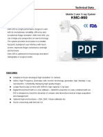 GEMSS Technical Sheet KMC-950 PDF