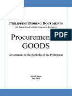 6th Edition PBDs - Goods