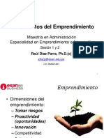 Sesion 1 y 2 - Fundamentos del Emprendimiento.pdf