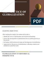 The Practice of Globalization