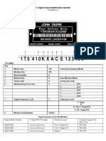 17 Digit Product Identification Number
