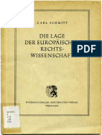 Carl Schmitt - Die Lage der europäischen Rechtswissenschaft (1950).pdf