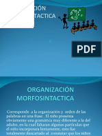 Funcion Morfosintactica