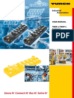 Sense It! Connect It! Bus It! Solve It!: User Manual Tben-L/Tbdp-L Compact IO Modules For Ethernet/ Profibus-Dp