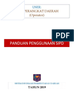 5 PANDUAN PENGGUNAAN SIPD (Staf OPD) PDF