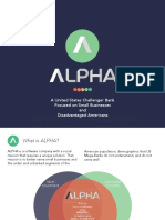 Alpha Bank Report