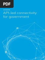 API-led Connectivity For Government: Whitepaper