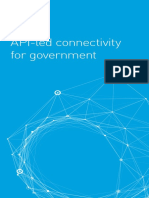 API-led Connectivity For Government: Whitepaper