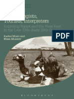 Rachel Mairs, Maya Muratov - Archaeologists, Tourists, Interpreters. Exploring Egypt and The Near East in The Late 19th-Early 20th Centuries (Bloomsbury Egyptology) (Retail) PDF