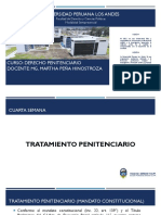 Semana 4 - El Tratamiento Penitenciario Como Pilar Básico Del Sistema Penitenciario